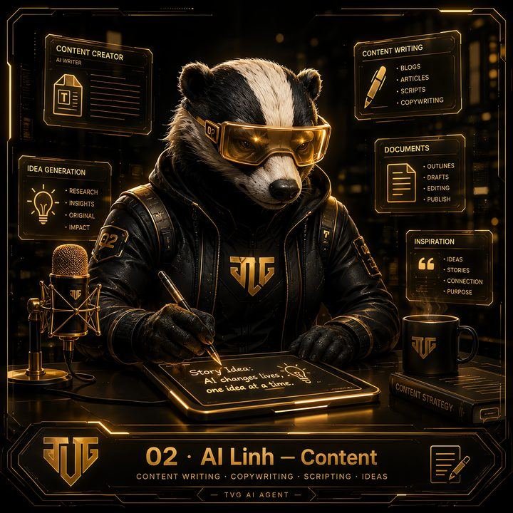 AI Linh - Content