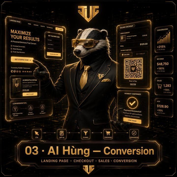 AI Hùng - Conversion