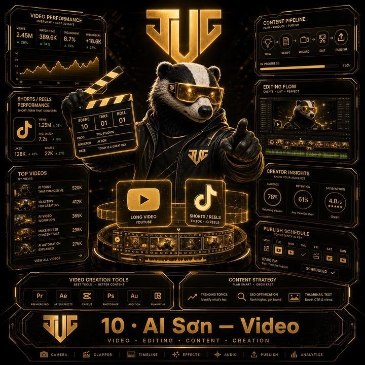AI Sơn - Video