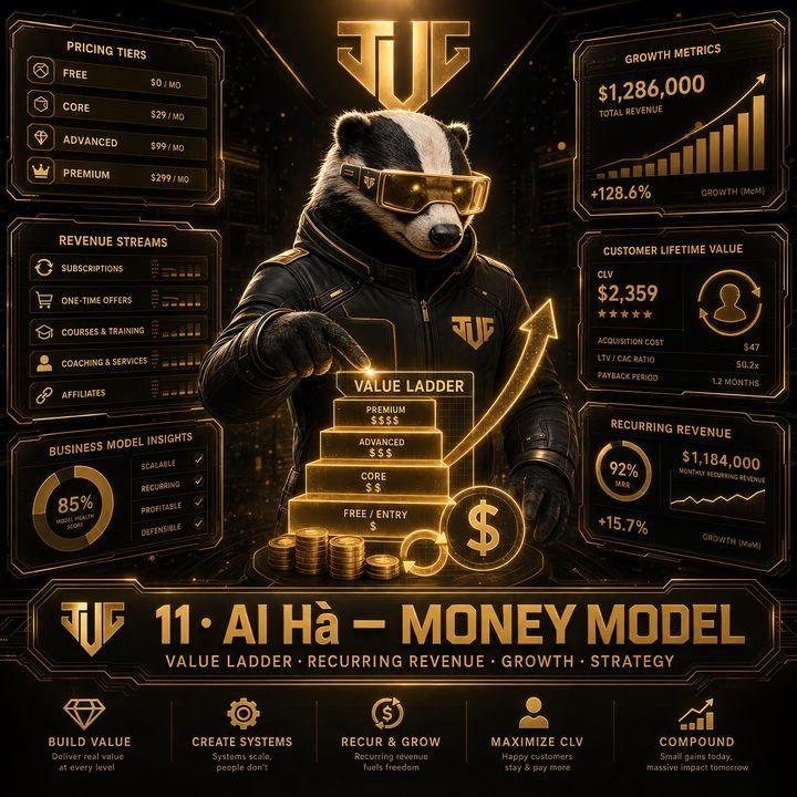 AI Hà - Money Model